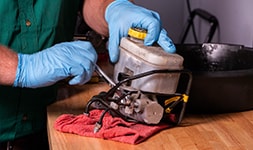 Replacing Master Cylinder